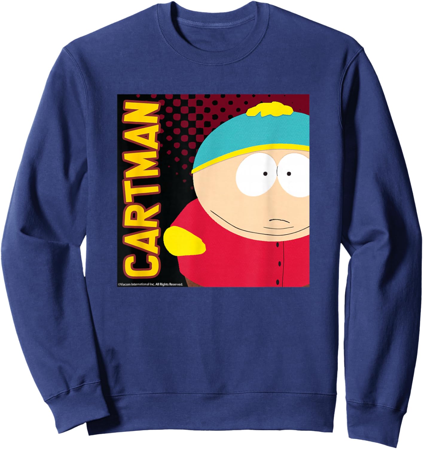 South Park - Cartman Sweatshirt - Sweatshirt | Navy