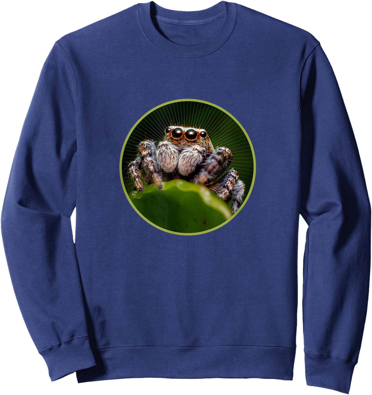 Spiders are cute and cuddly and fun Sweatshirt - Sweatshirt | Navy