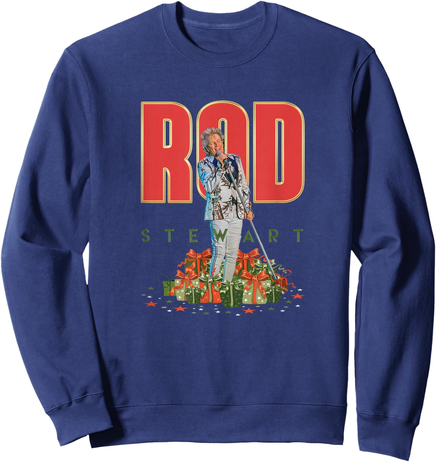 Rod Stewart Sweatshirt - Sweatshirt | Navy