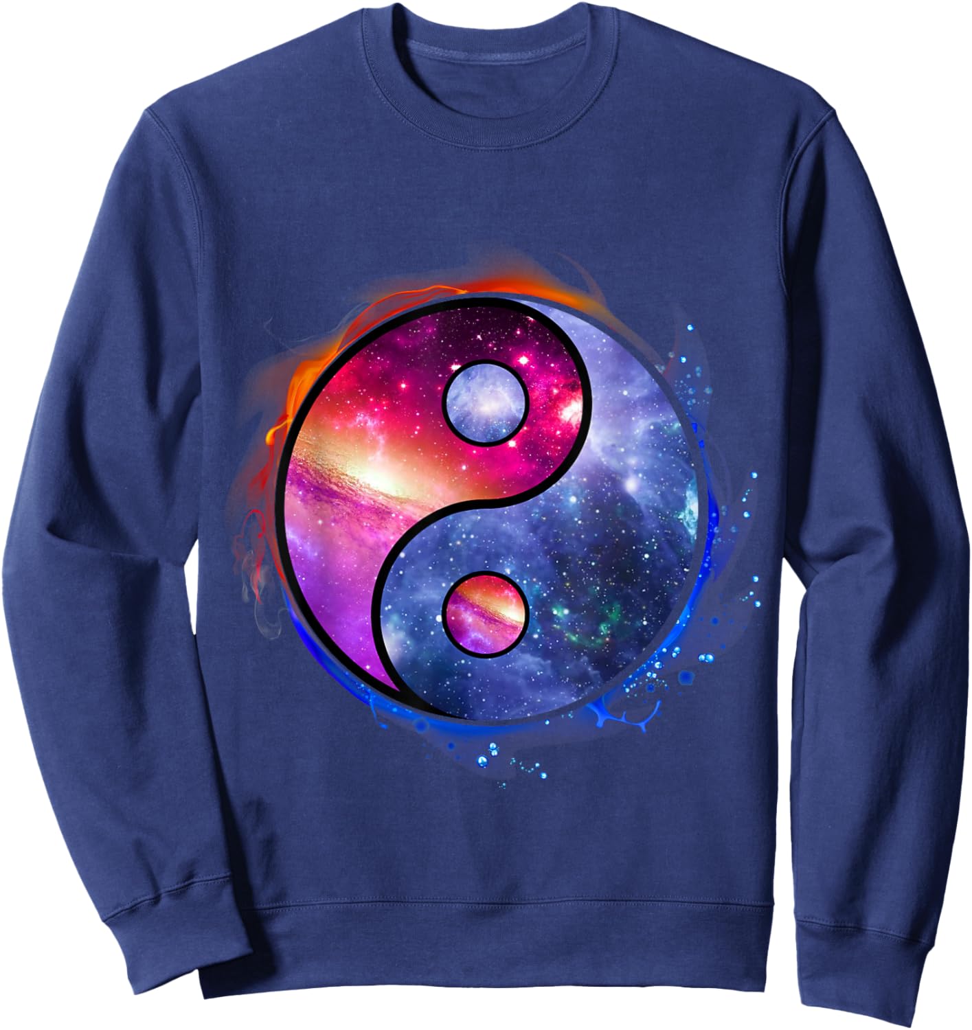 Yin Yang Sweatshirt - Sweatshirt | Navy
