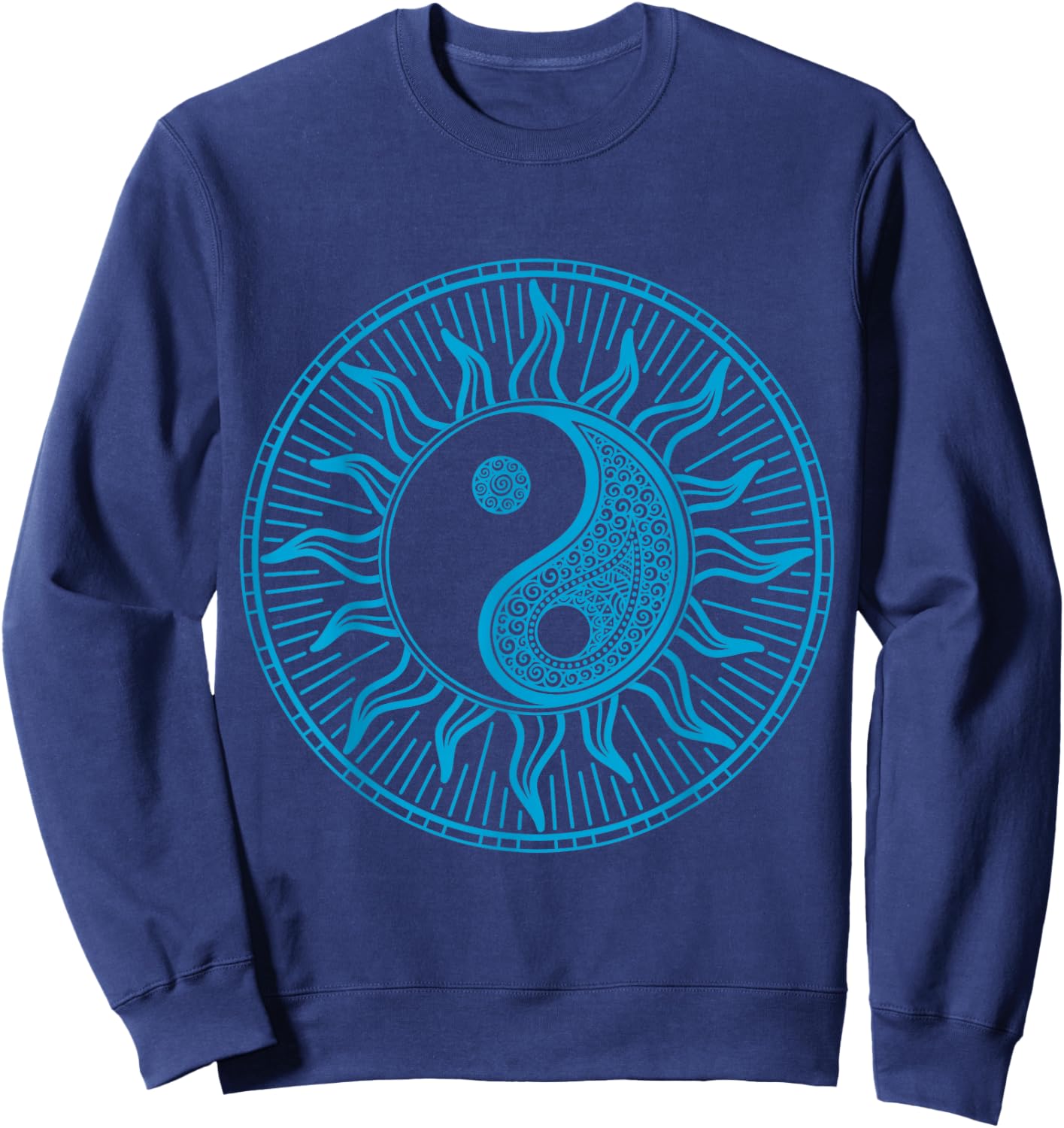 Yin Yang Sweatshirt - Sweatshirt | Navy