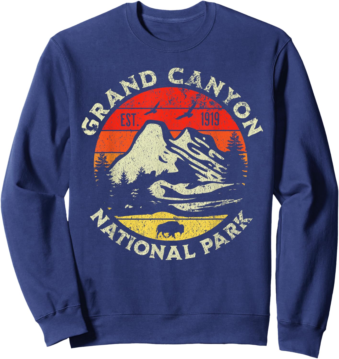 Grand Canyon National Park Sweatshirt - Sweatshirt | Navy