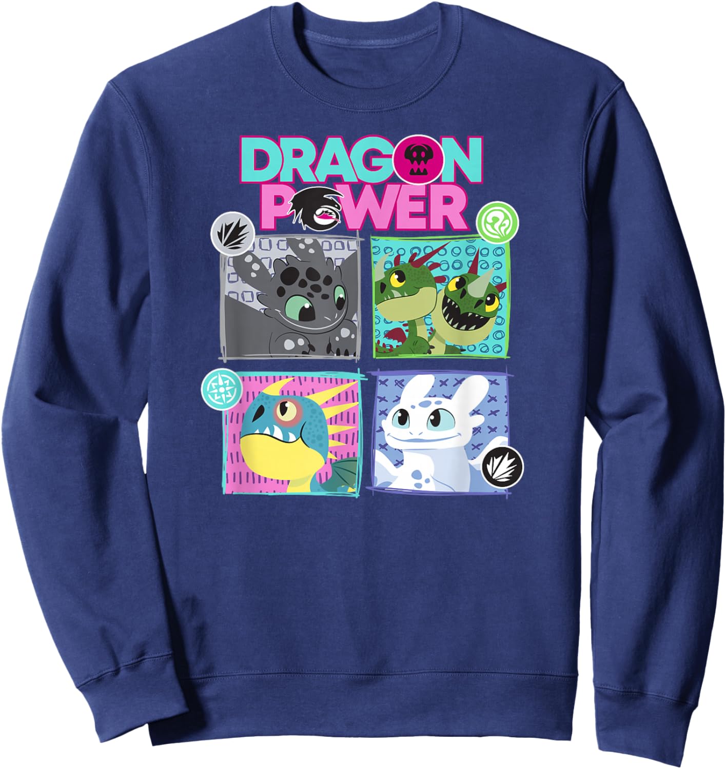 How to Train Your Dragon 3 Shirt Sweatshirt - Sweatshirt | Navy
