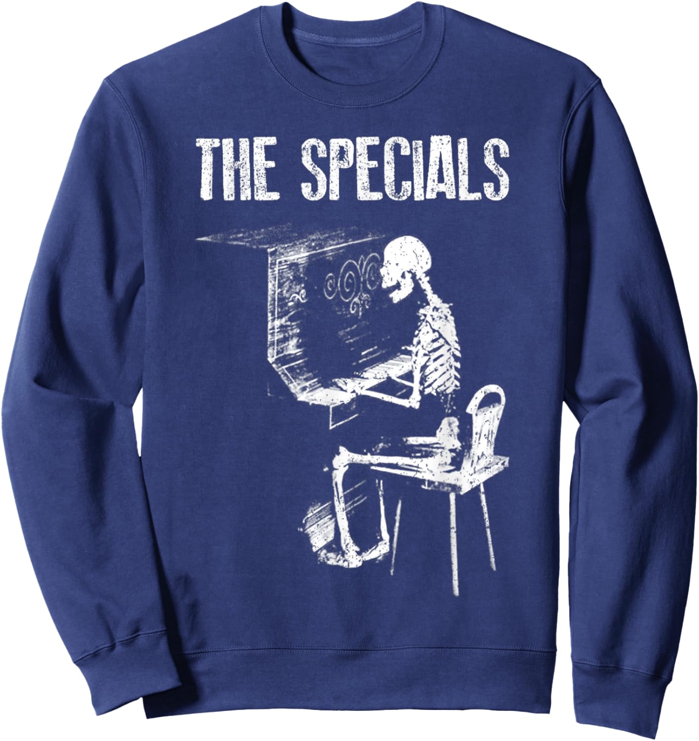 Vintage The Specials Ghost Town Sweatshirt - Sweatshirt | Navy