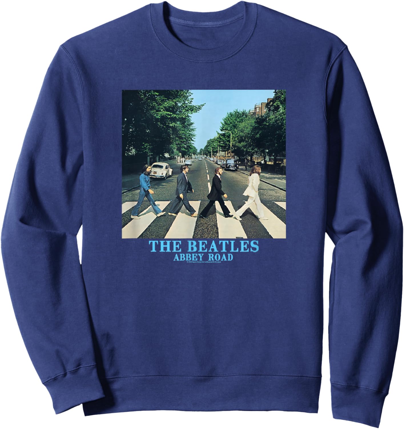 The Beatles - Abbey Road Sweatshirt - Sweatshirt | Navy