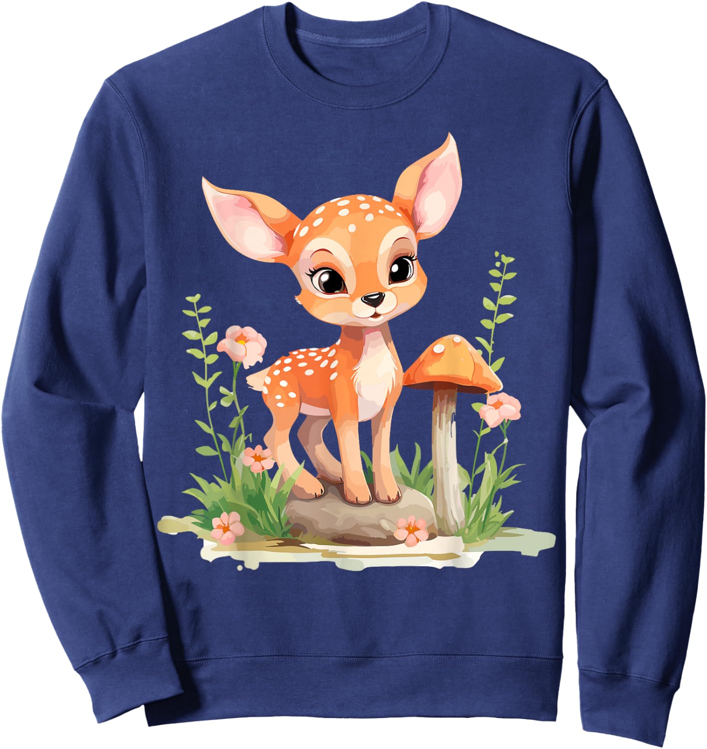 Toddler Deer Sweatshirt - Sweatshirt | Navy