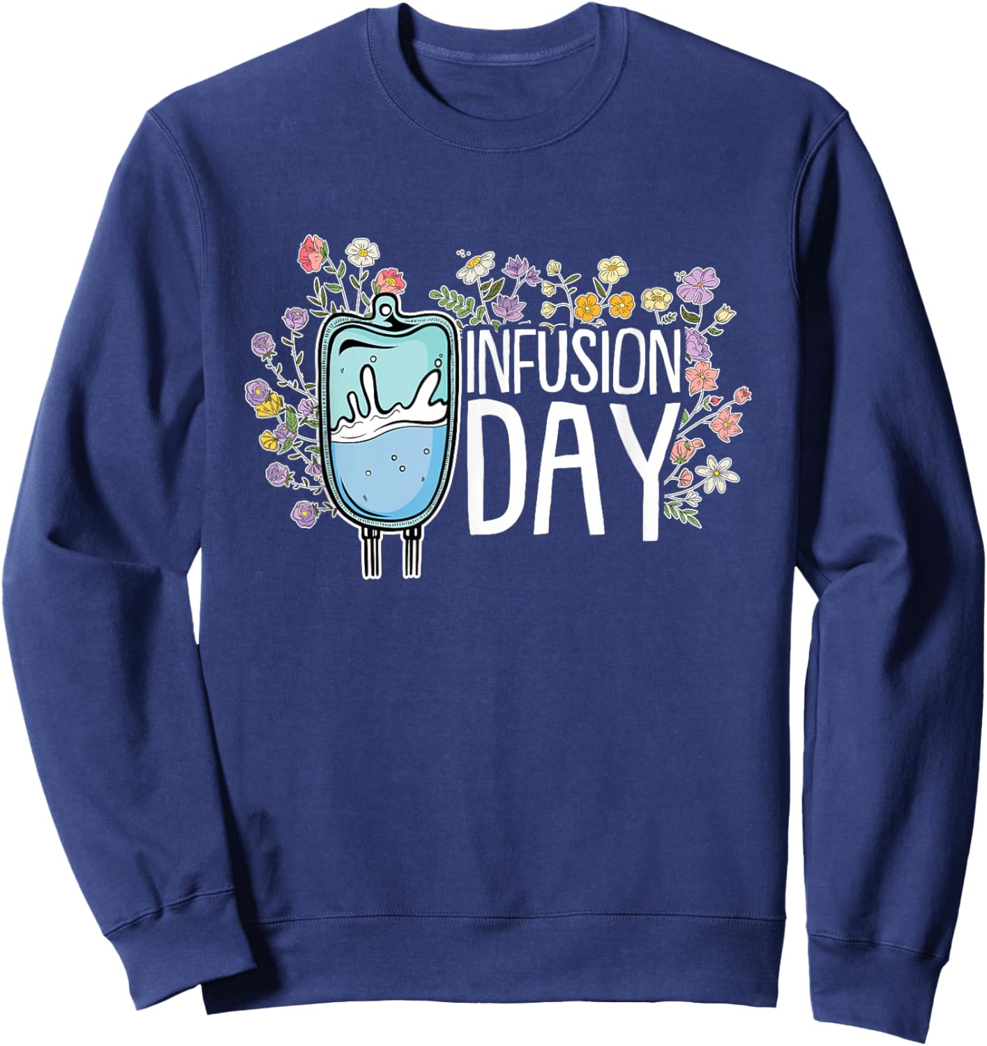 Spoonie Infusion Day Sweatshirt - Sweatshirt | Navy