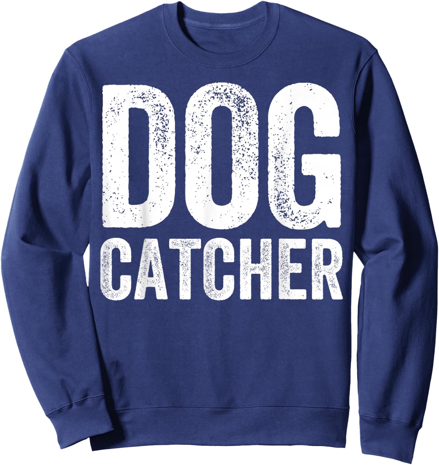 Halloween Dog Catcher Matching Costume Kids Sweatshirt - Sweatshirt | Navy