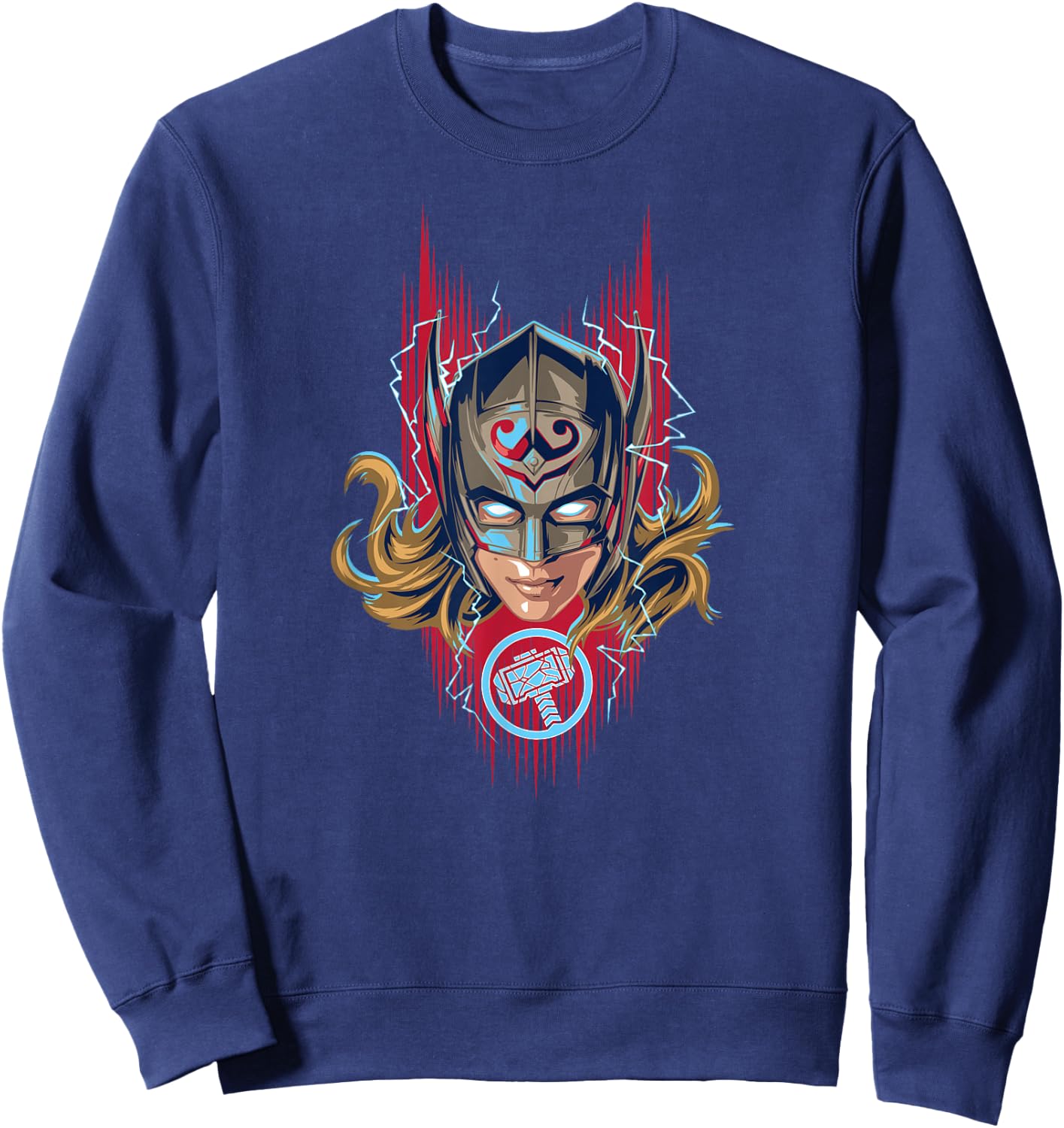 Marvel Thor: Love and Thunder Mighty Thor Sweatshirt - Sweatshirt | Navy