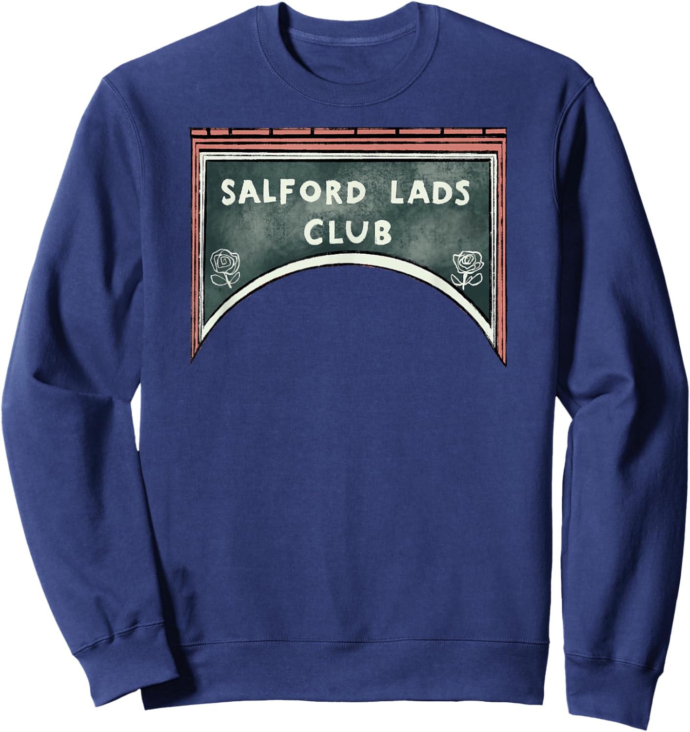 Salford Lads Indie Place Sweatshirt - Sweatshirt | Navy