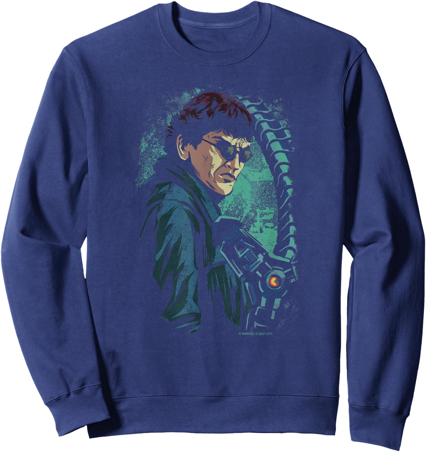 Marvel Spider-Man: No Way Home Doc Ock Sweatshirt - Sweatshirt | Navy