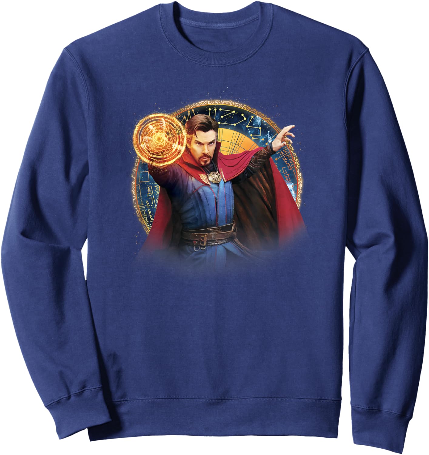 Marvel Doctor Strange in The Multiverse of Madness Portrait Sweatshirt - Sweatshirt | Navy