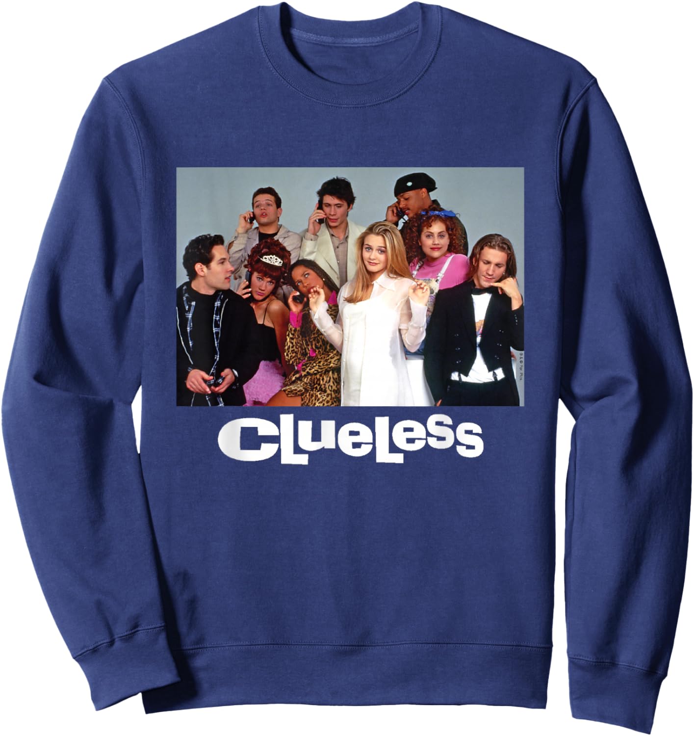 Clueless - Clueless Group Sweatshirt - Sweatshirt | Navy