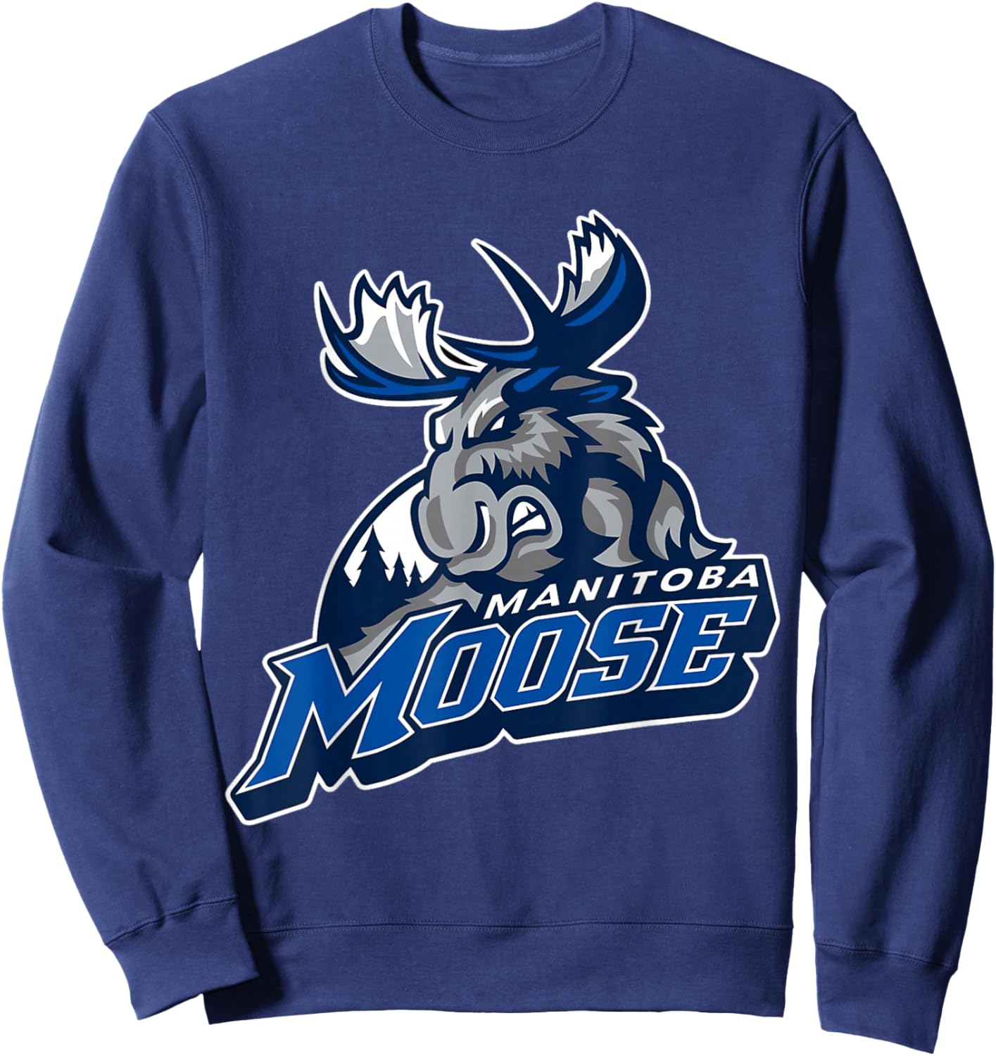 Manitoba Moose essential energy for you Sweatshirt - Sweatshirt | Navy