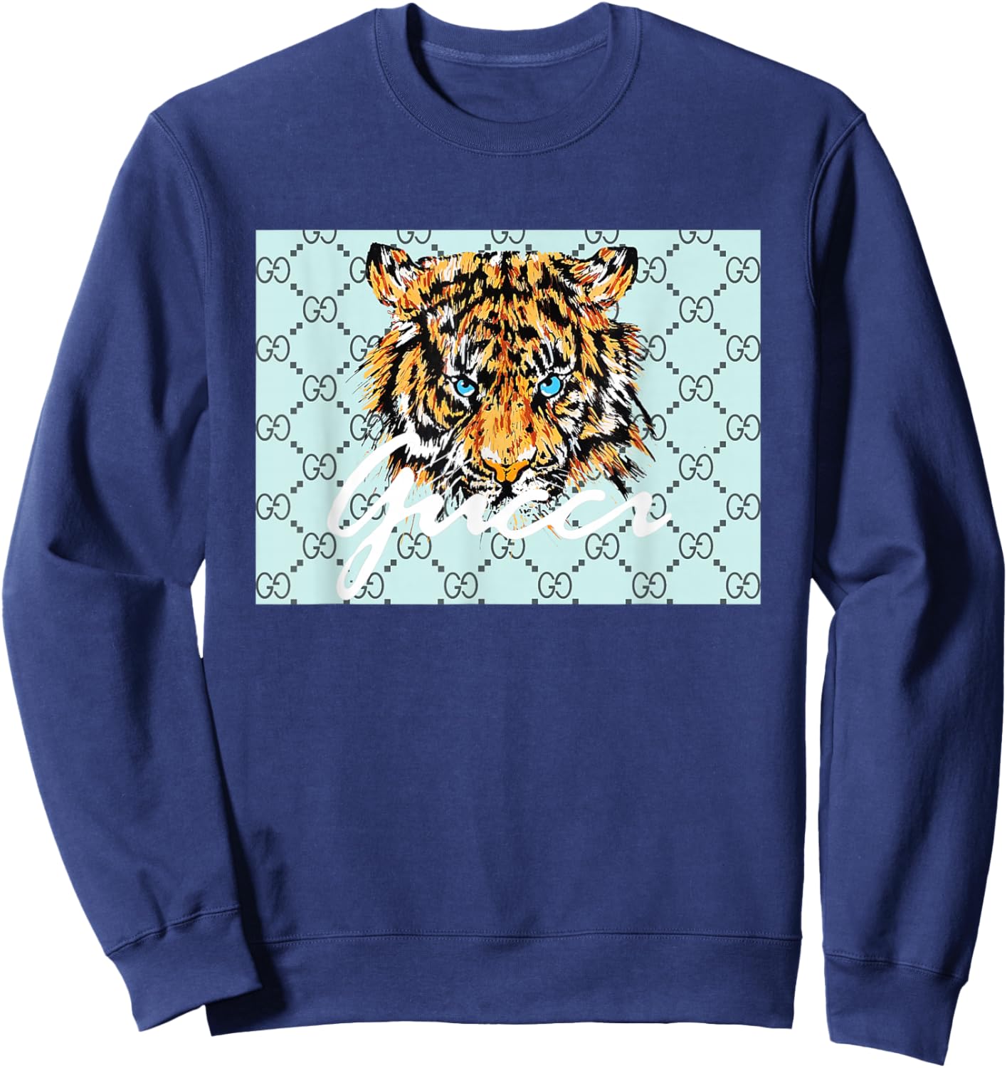 Happy Chinese Year of the Tiger 2022 New Lunar Year 2022 Sweatshirt - Sweatshirt | Navy