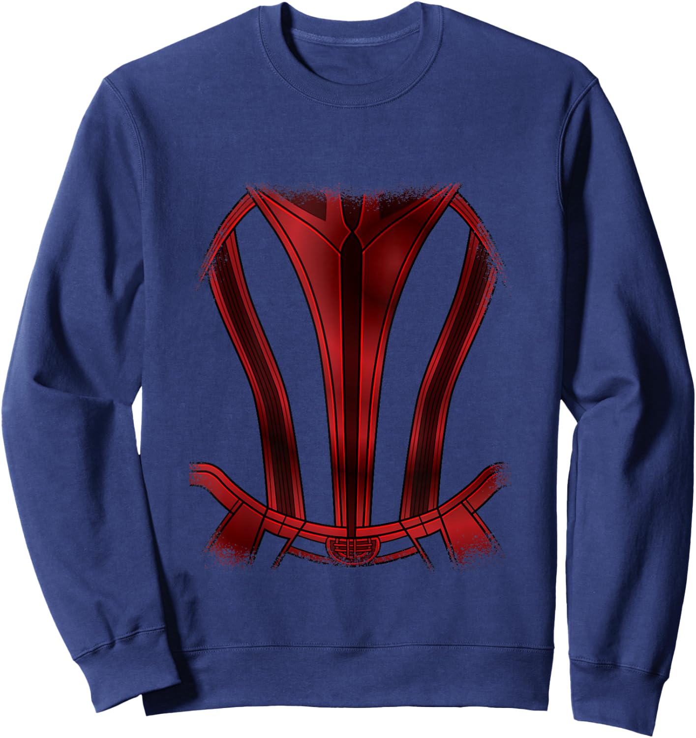 Marvel Scarlet Witch Wanda Maximoff Halloween Costume Sweatshirt - Sweatshirt | Navy