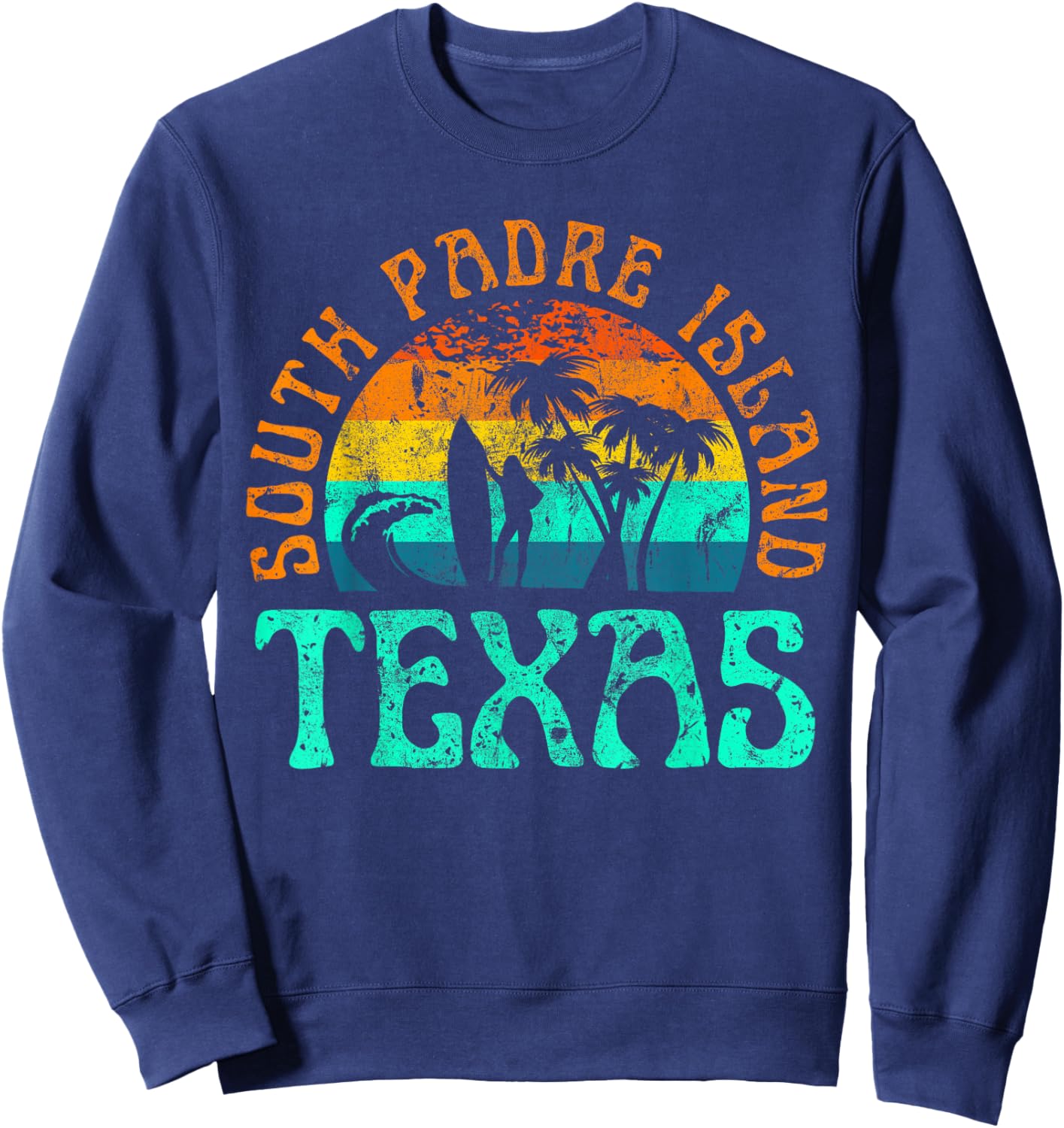 South Padre Island Sweatshirt - Sweatshirt | Navy