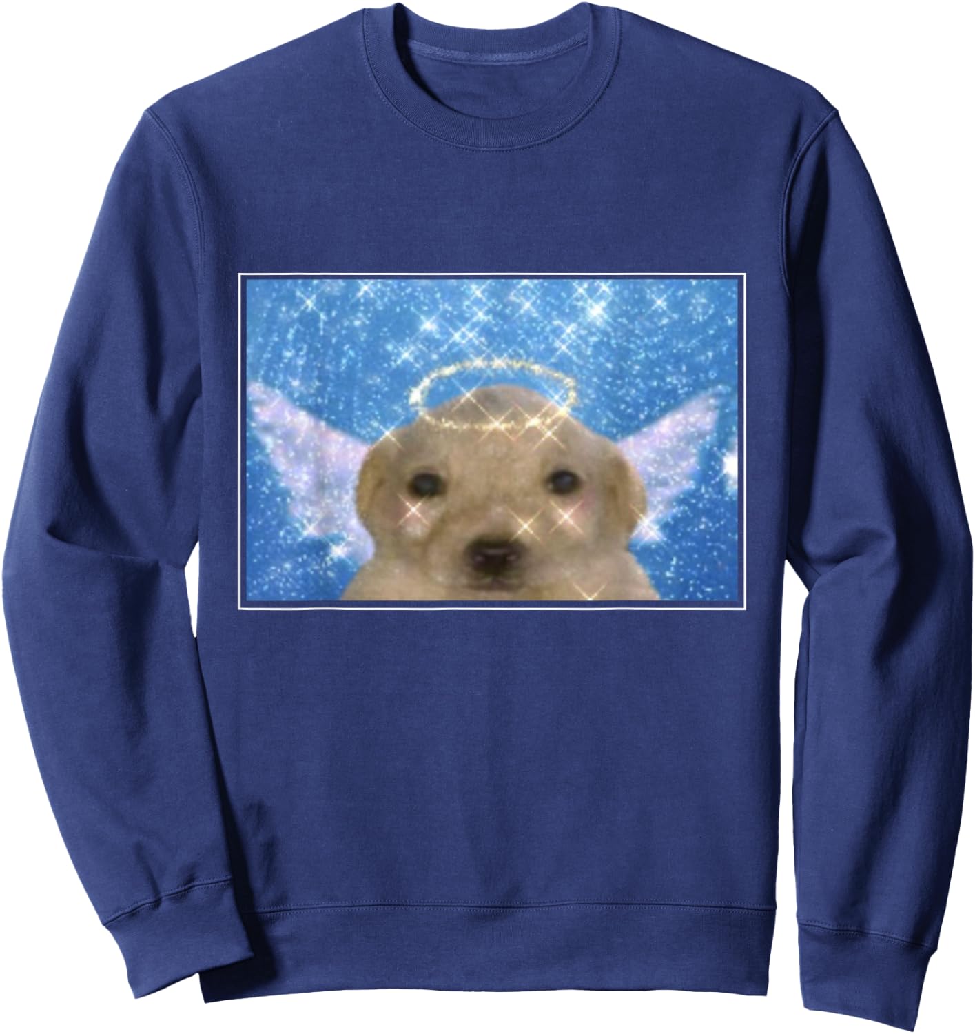 Funny Jotchua Dog Meme Jotchua My Beloved Sweatshirt - Sweatshirt | Navy