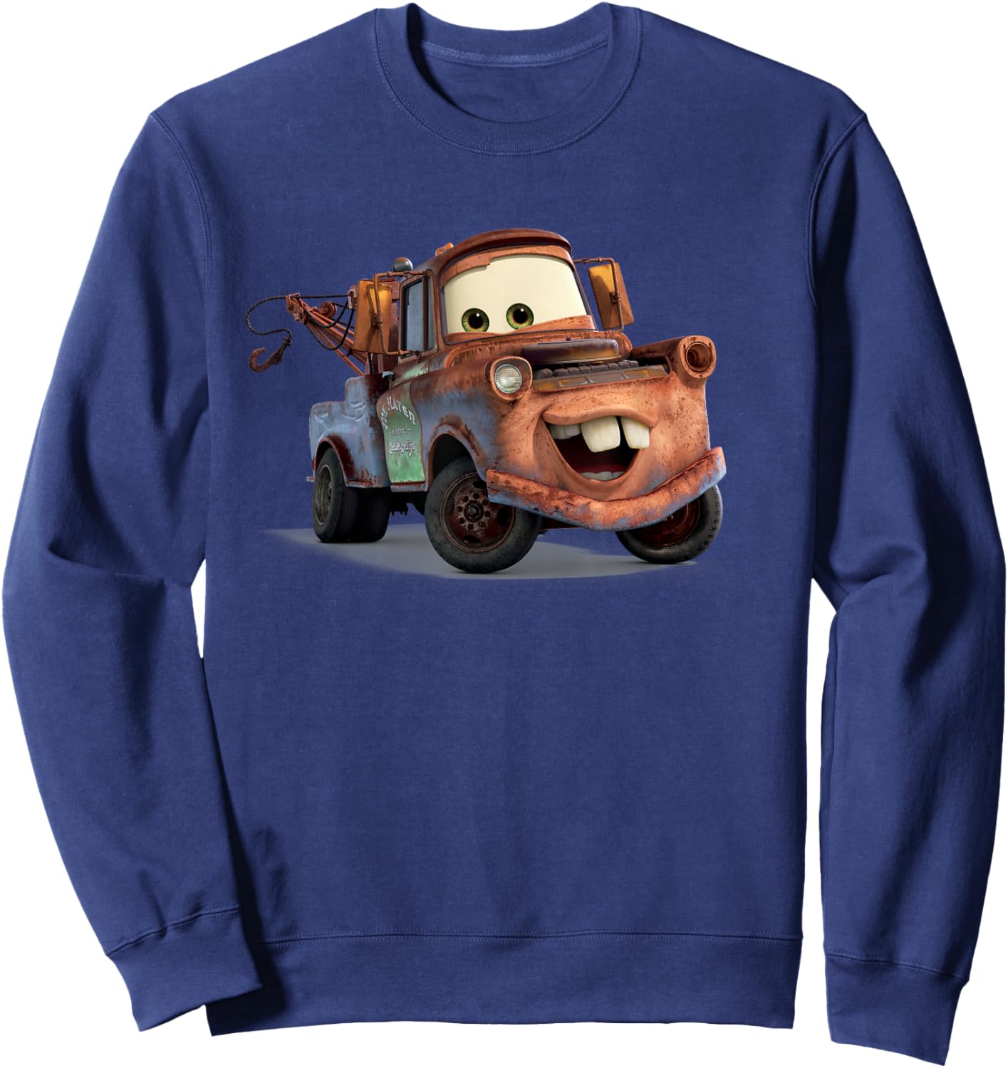 Cars - Tow Mater Sweatshirt - Sweatshirt | Navy