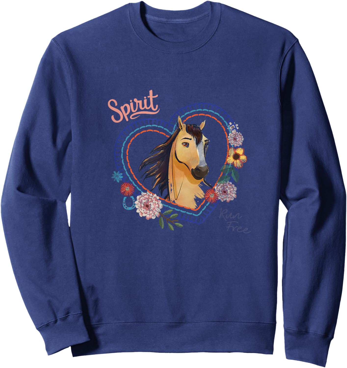 Spirit Riding Free - Spirit Dreams Sweatshirt - Sweatshirt | Navy