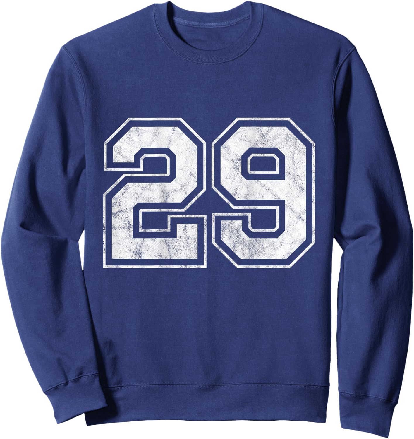 Number 29 on the back Sweatshirt - Sweatshirt | Navy