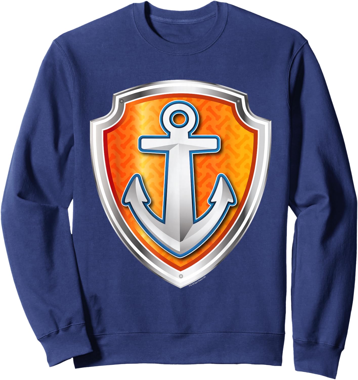 PAW Patrol Zuma Badge Sweatshirt - Sweatshirt | Navy