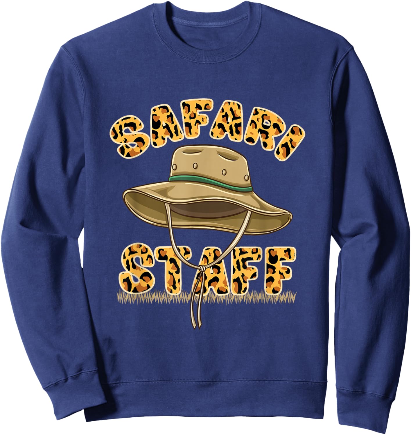 Safari Staff Safari Birthday Sweatshirt - Sweatshirt | Navy