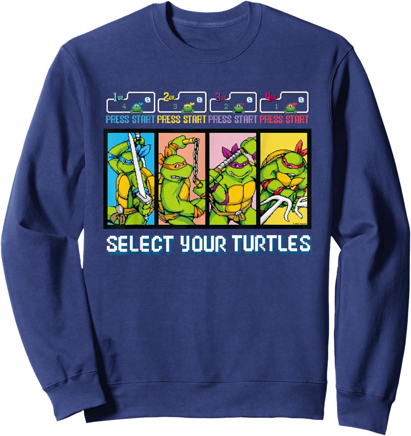Teenage Mutant Ninja Turtles Select Your Turtles Sweatshirt - Sweatshirt | Navy
