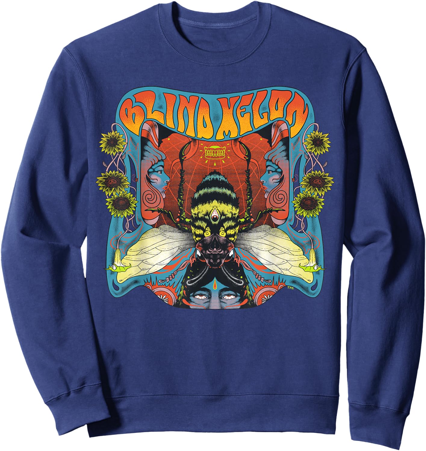 Blind Melon - Bee Sweatshirt - Sweatshirt | Navy