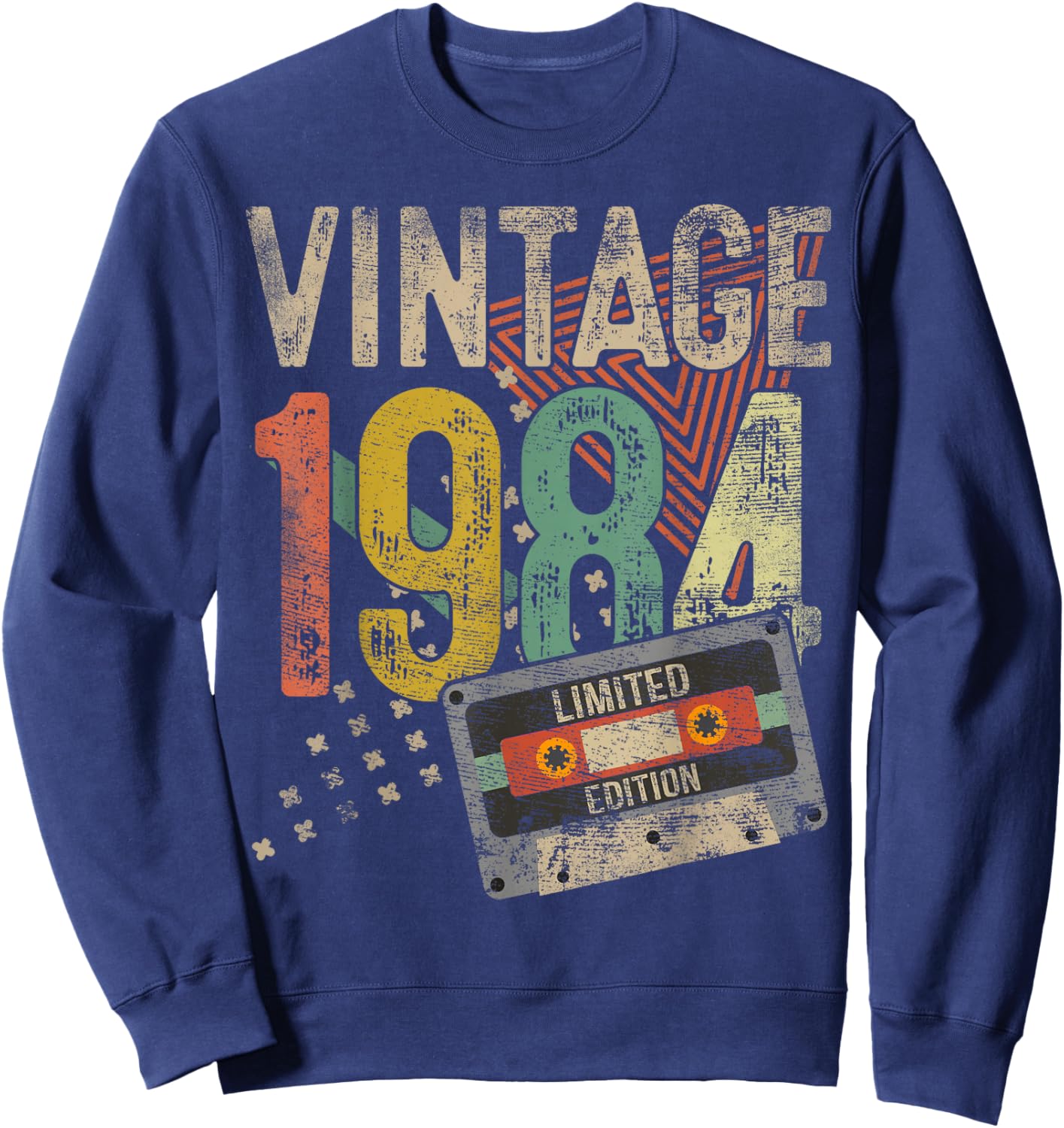 Vintage 1984 41st Birthday Gifts Women 41 Year Old Sweatshirt - Sweatshirt | Navy