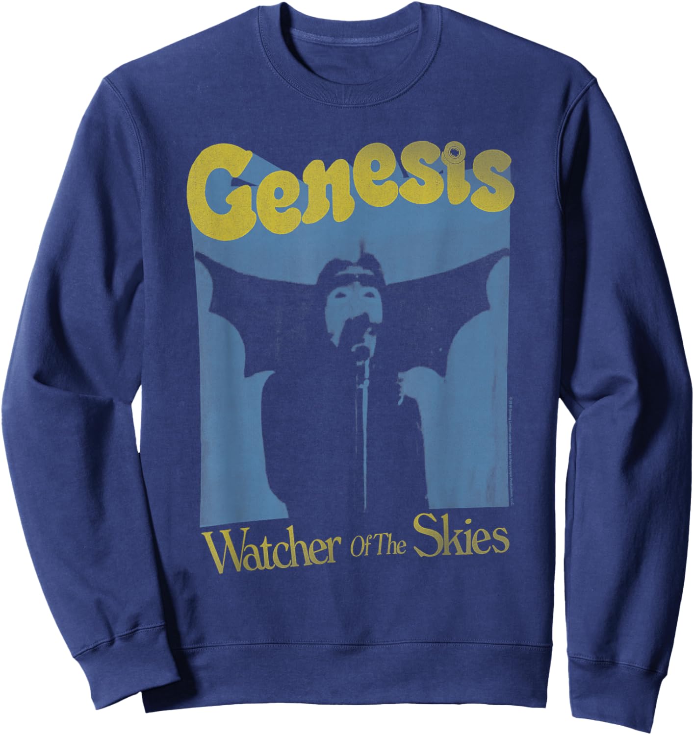 Genesis Watcher of the Skies Sweatshirt - Sweatshirt | Navy