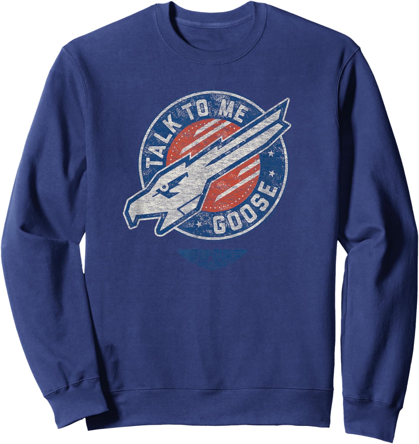 Top Gun: Maverick - Talk to Me Goose Sweatshirt - Sweatshirt | Navy