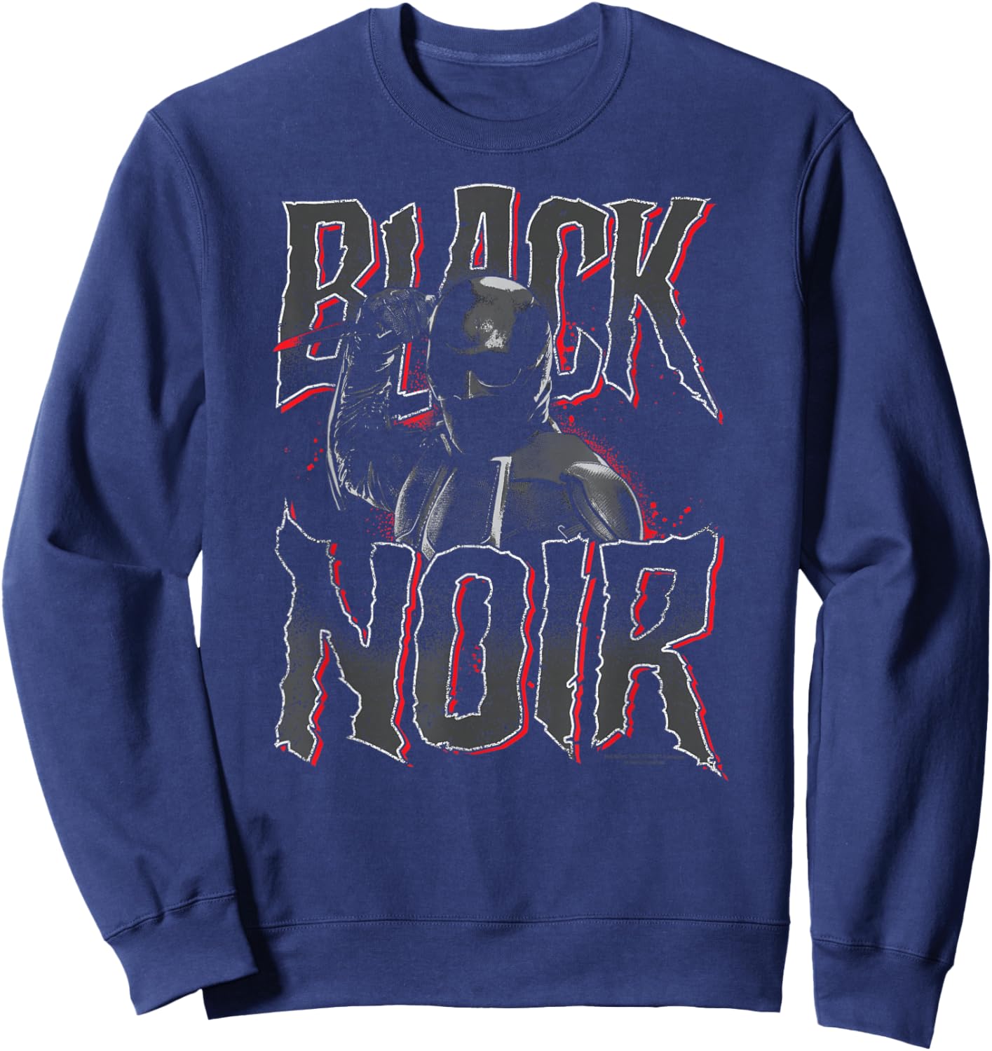 The Boys Black Noir Knife Sweatshirt - Sweatshirt | Navy