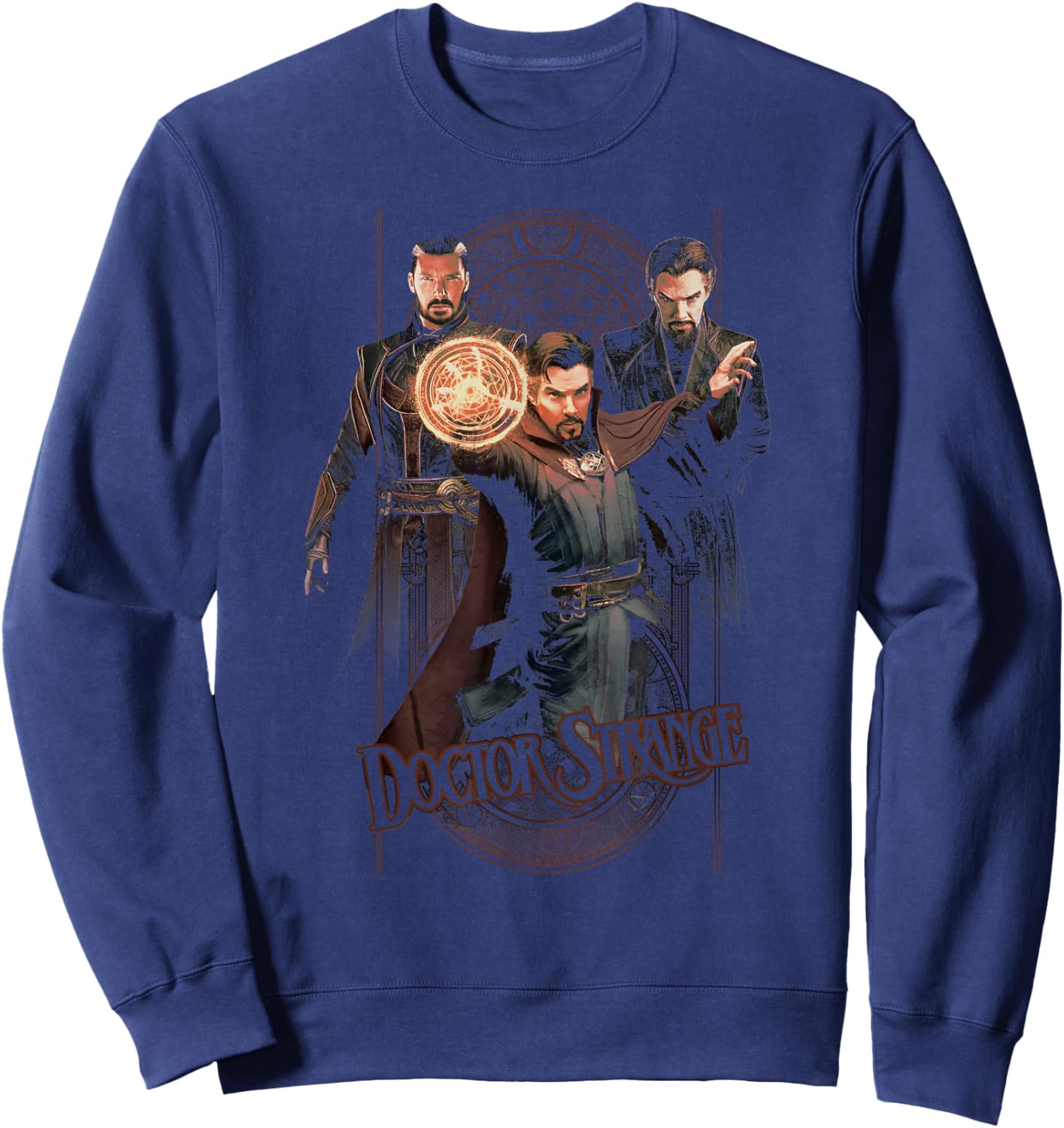 Marvel Doctor Strange in The Multiverse of Madness Strange Sweatshirt - Sweatshirt | Navy