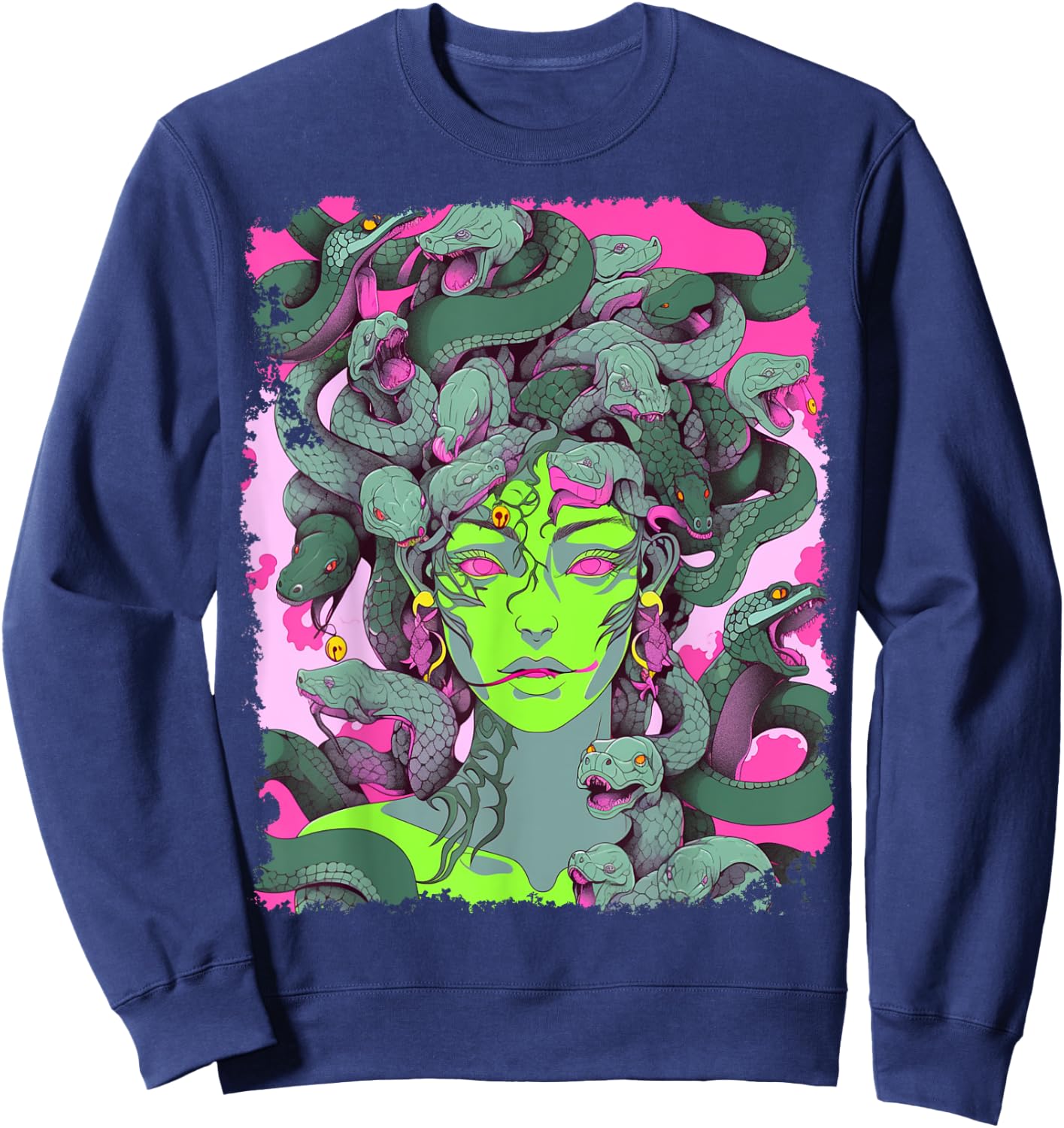 Medusa Sweatshirt - Sweatshirt | Navy