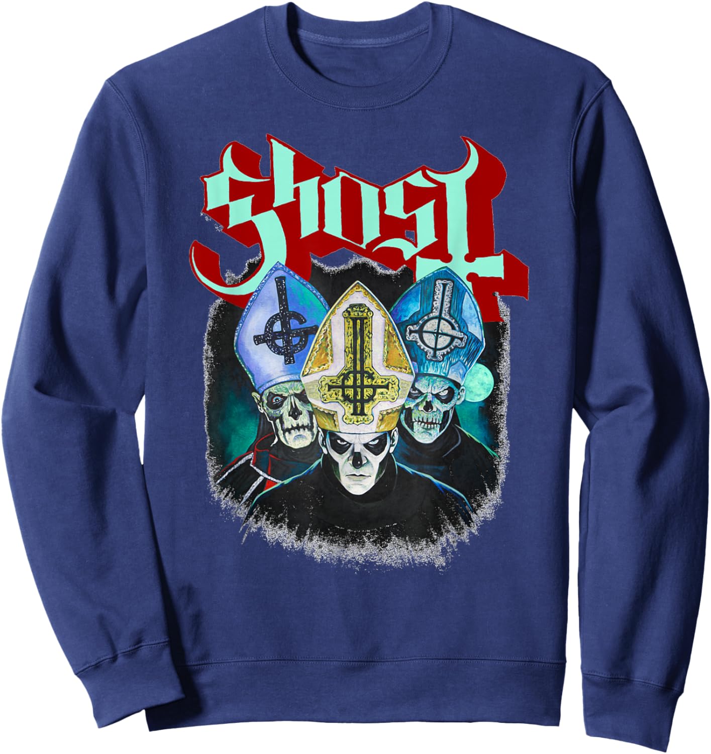 Ghost – Trinity Sweatshirt - Sweatshirt | Navy