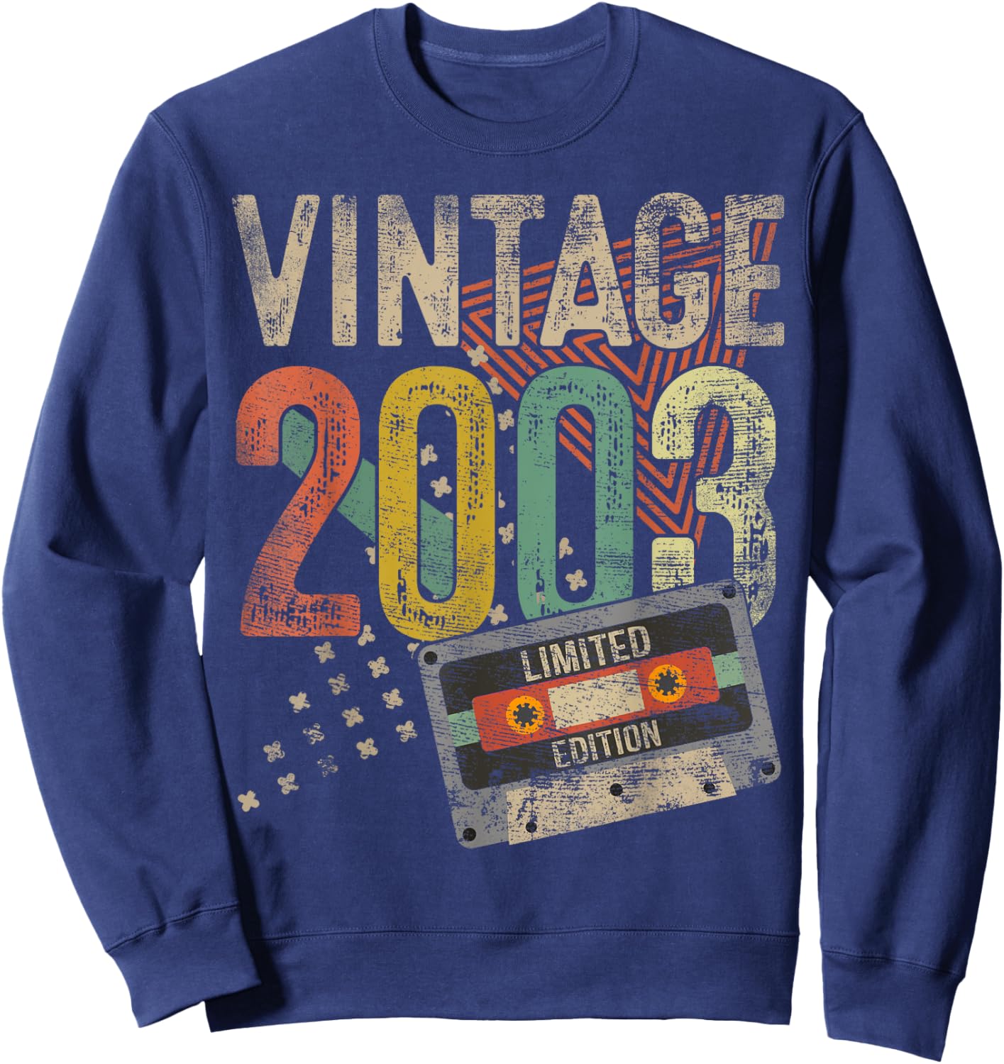 Vintage 2003 22nd Birthday Gifts Women 22 Year Old Sweatshirt - Sweatshirt | Navy