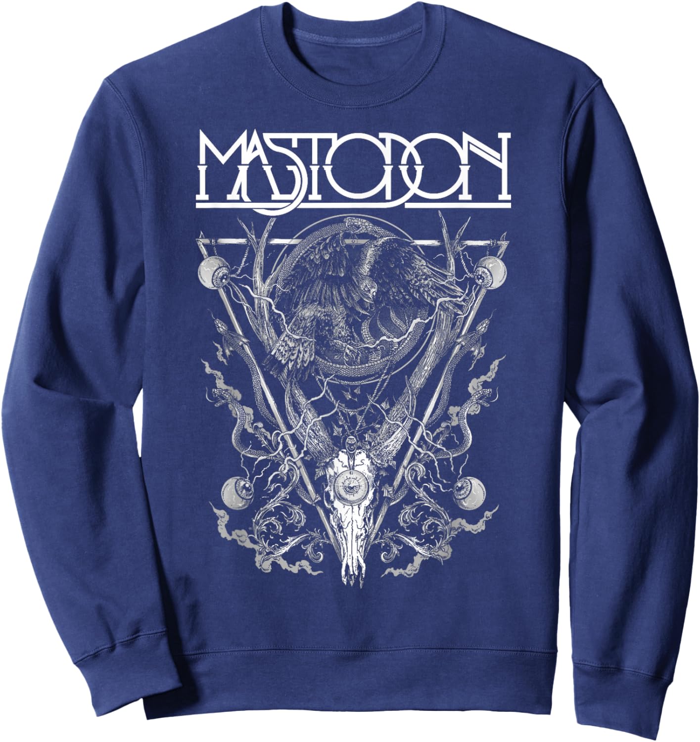Mastodon - Five Eyes Sweatshirt - Sweatshirt | Navy