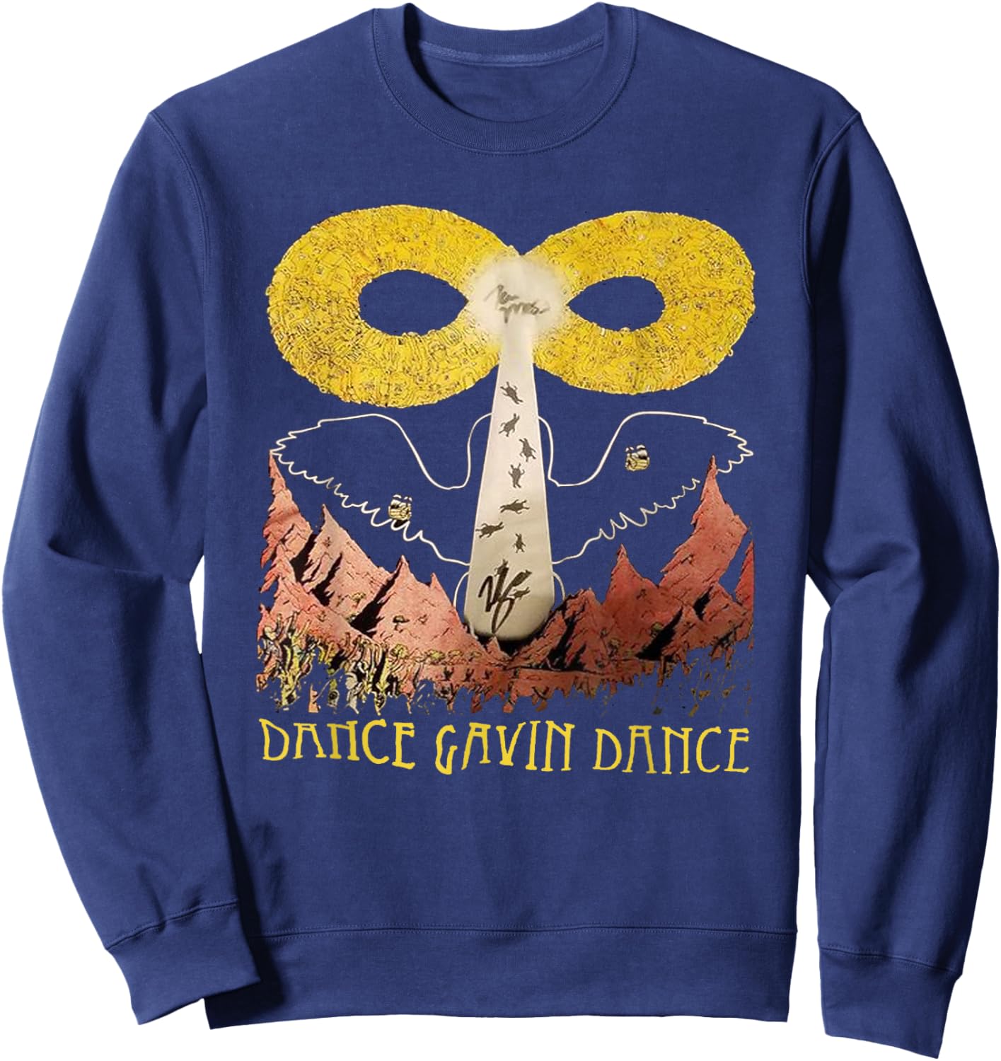 Christmas gifts for Dance Gavin Dance lovers | love dance Sweatshirt - Sweatshirt | Navy