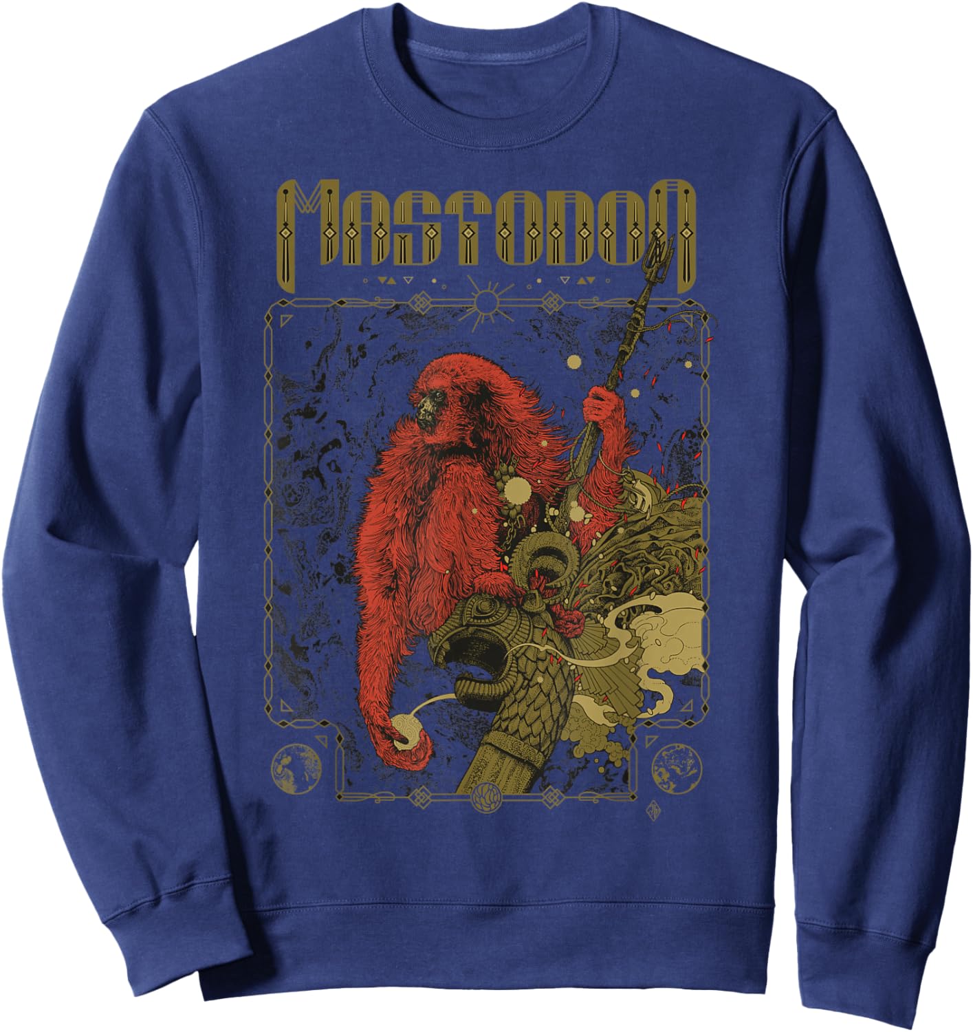 Mastodon - Voyager Sweatshirt - Sweatshirt | Navy