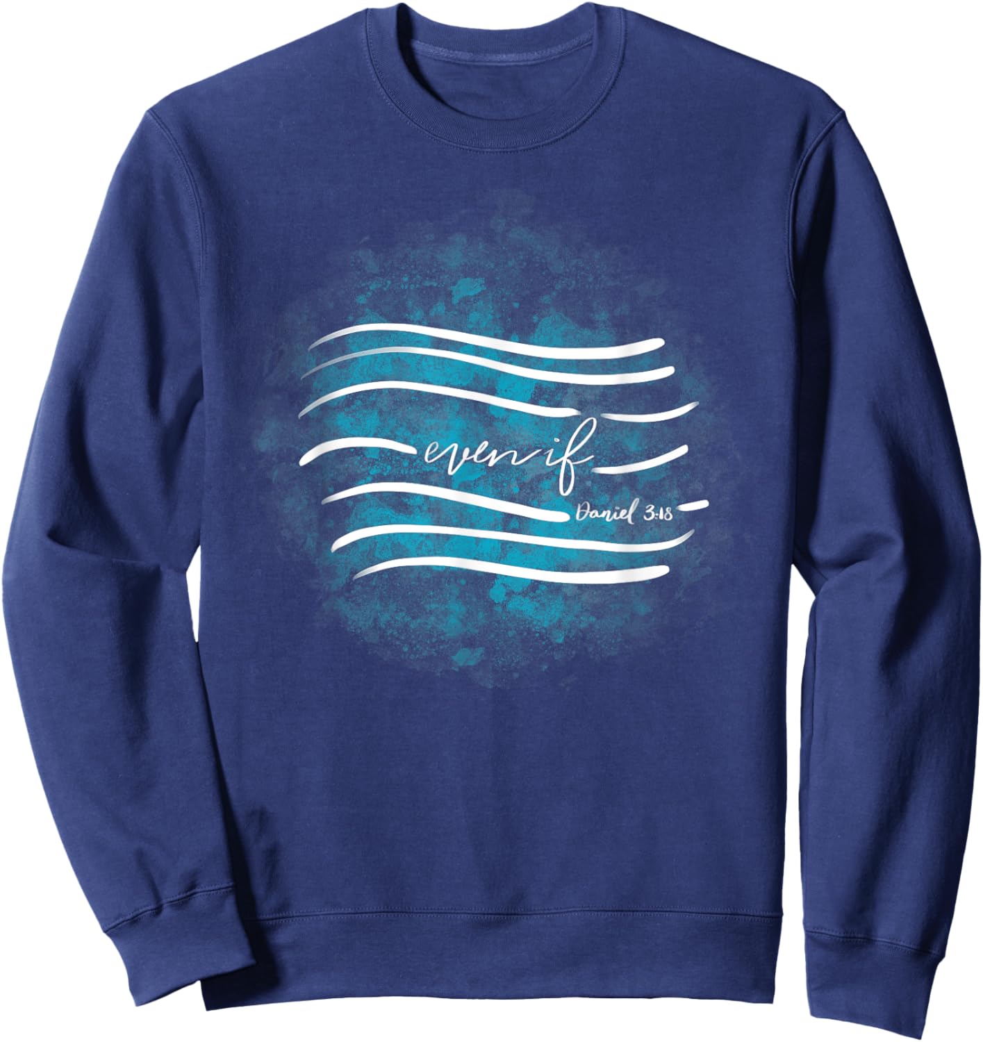 Even If Sweatshirt - Sweatshirt | Navy