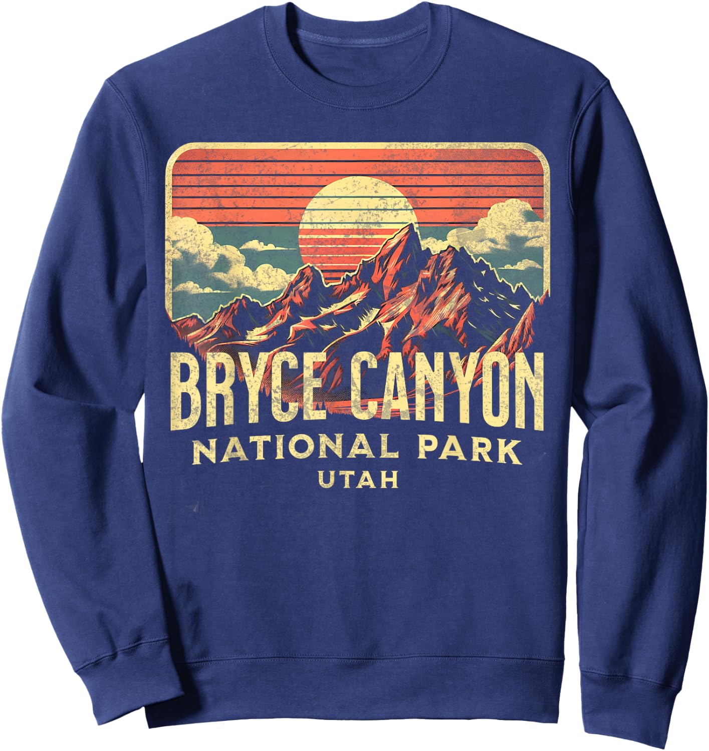 Bryce Canyon National Park Sweatshirt - Sweatshirt | Navy