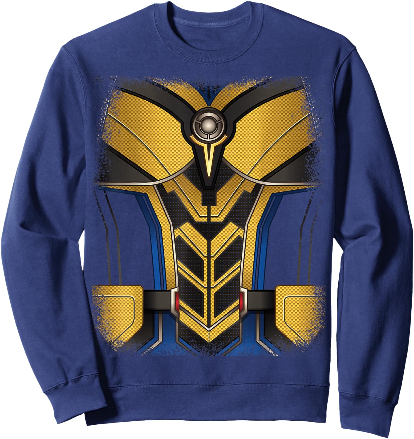 Marvel Ant Man & The Wasp Quantumania Wasp Halloween Costume Sweatshirt - Sweatshirt | Navy