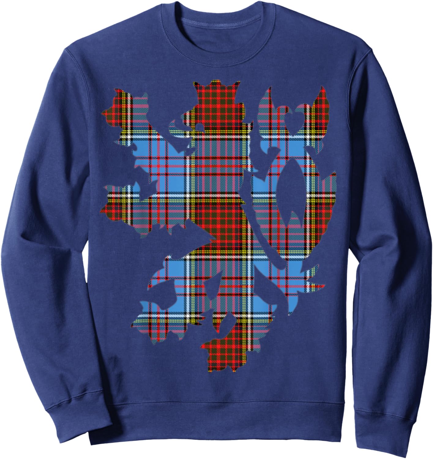 Clan Anderson Tartan Scottish Family Name Scotland Pride Sweatshirt - Sweatshirt | Navy