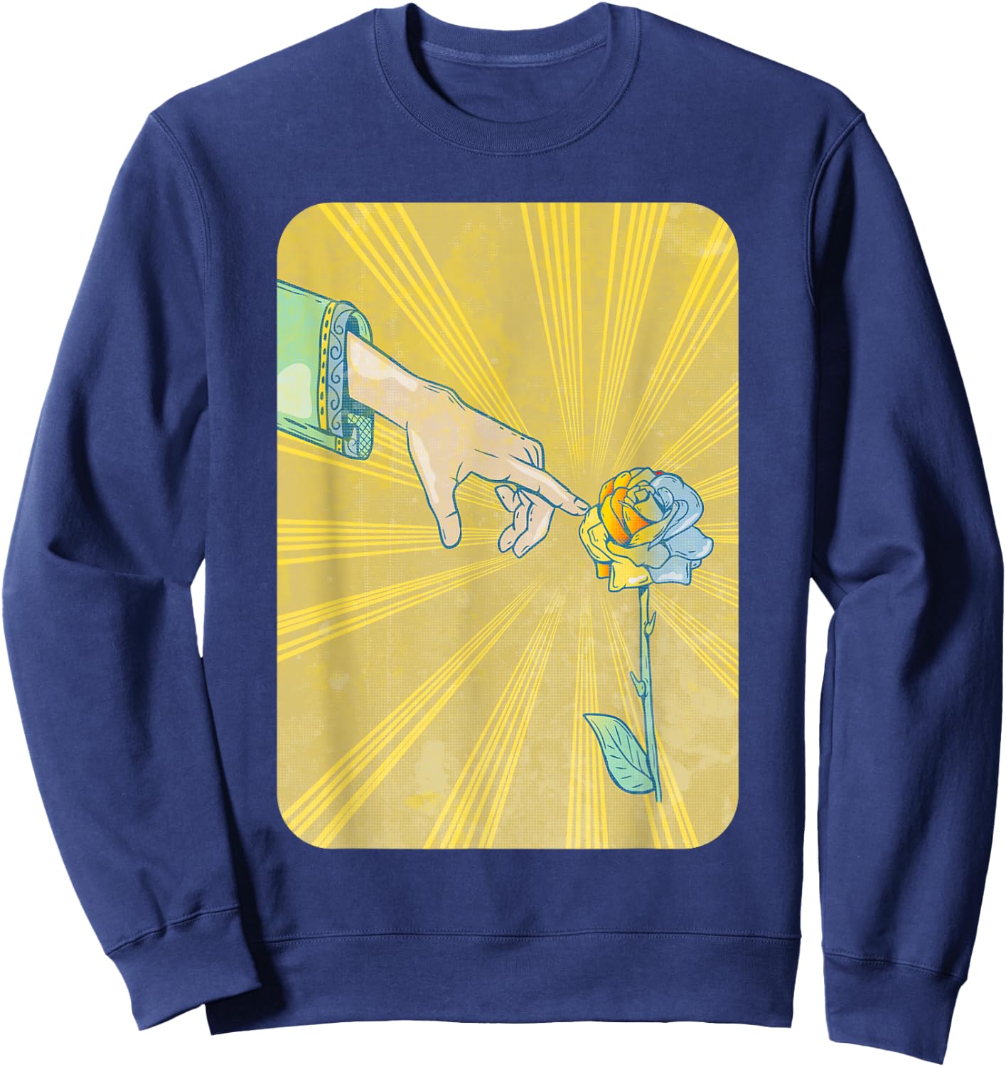 King Midas Touch Sweatshirt - Sweatshirt | Navy