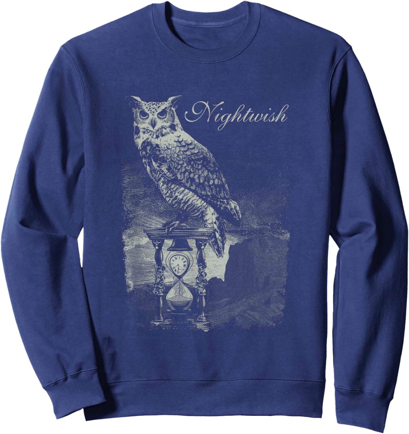 Owlglass Sweatshirt - Sweatshirt | Navy