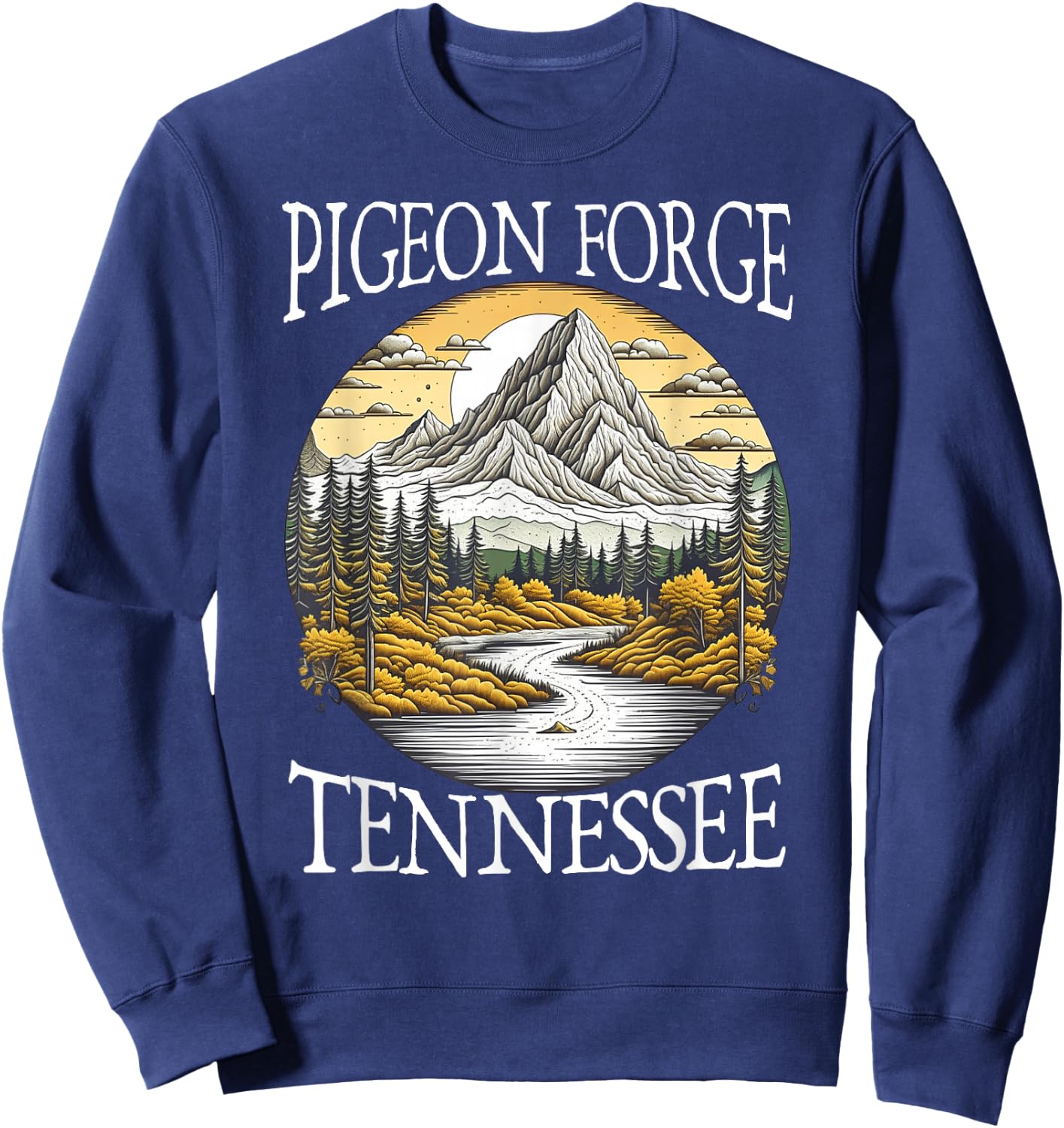 Pigeon Forge Sweatshirt - Sweatshirt | Navy