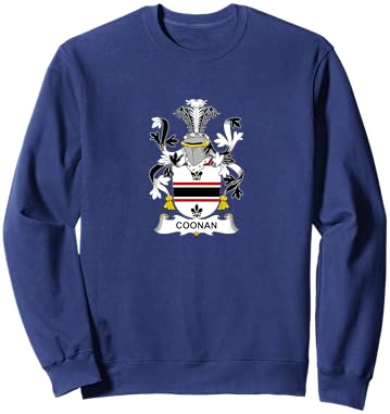 Coonan Coat of Arms - Family Crest Sweatshirt - Sweatshirt | Navy