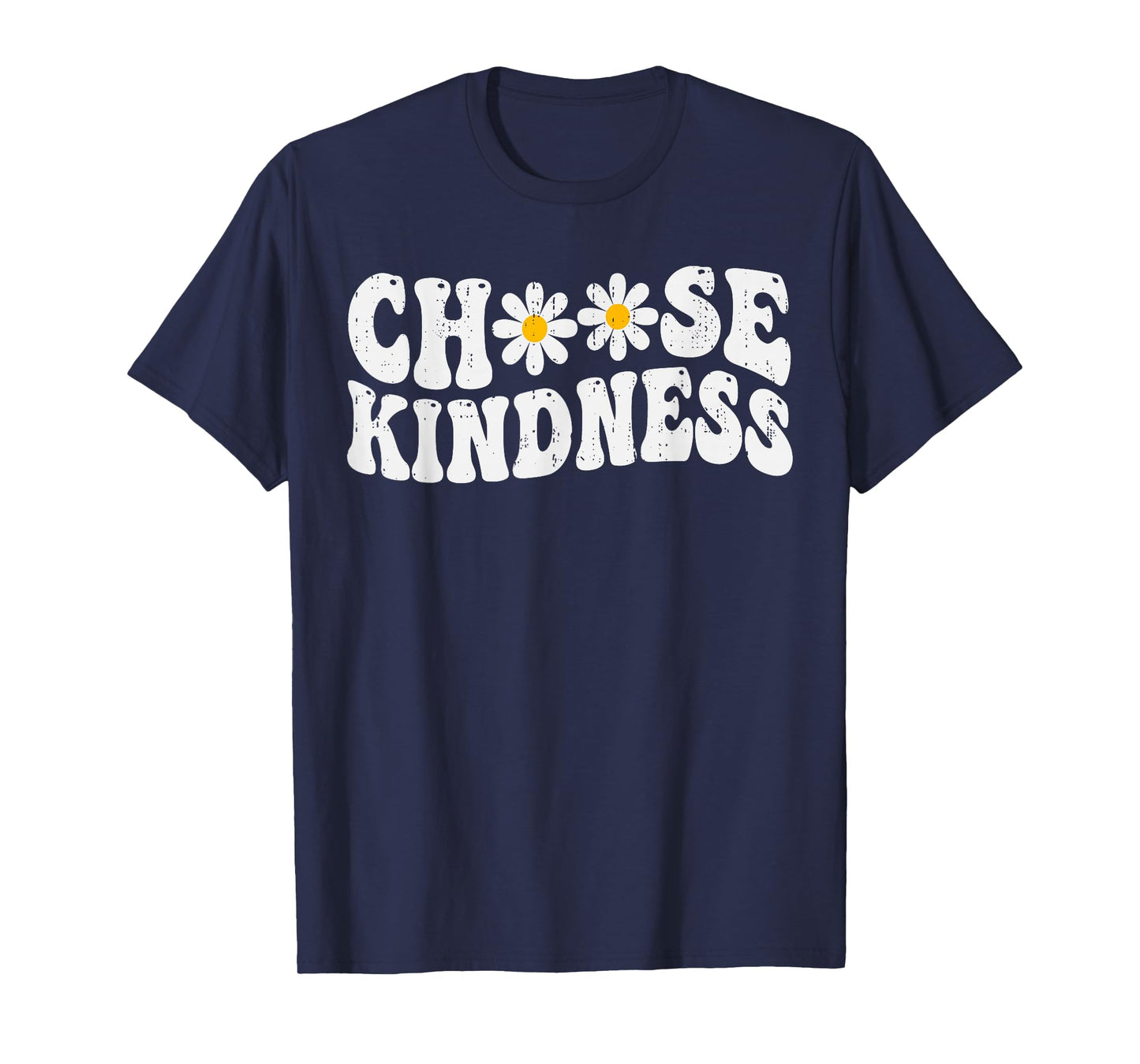 Unity Day Orange Groovy Choose Kindness Anti Bullying Kids T-Shirt