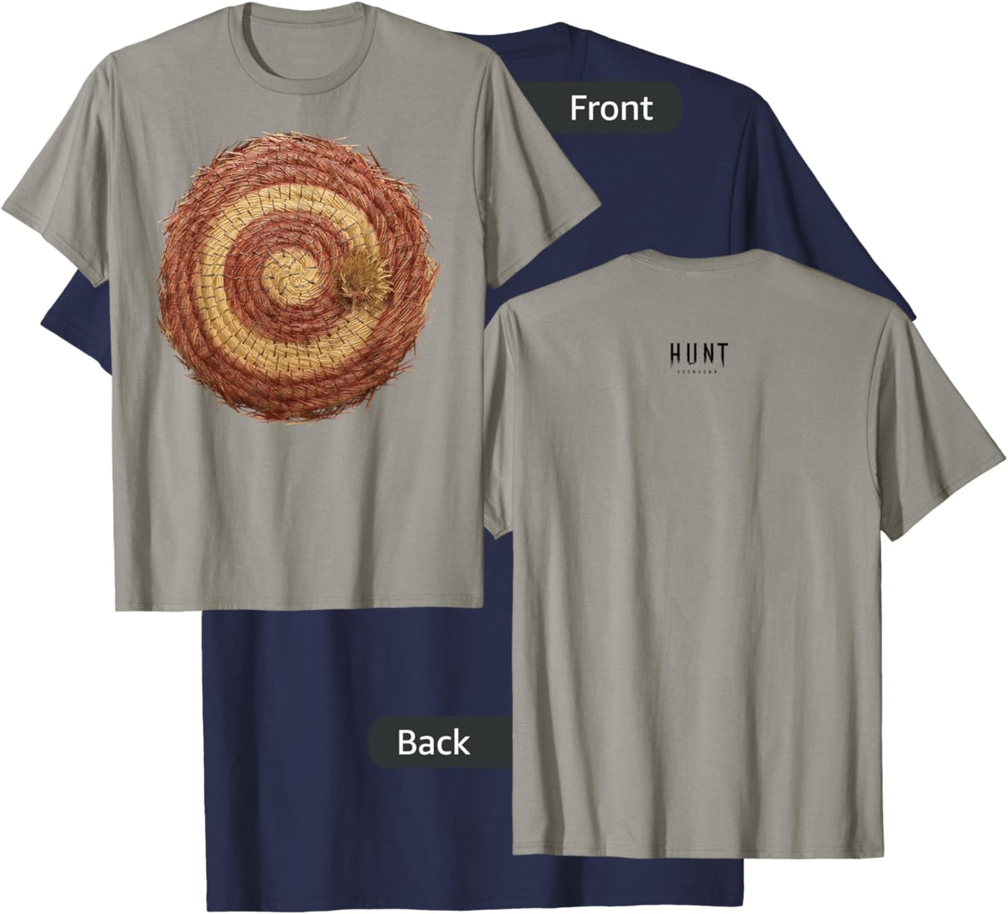 Hunt: Showdown Target T-Shirt - T-Shirt | Navy